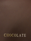 Matinee Chocolate Faux Leather Europatex